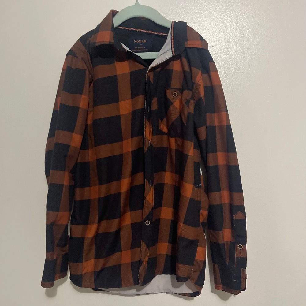 Boys plaid